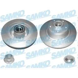 SAMKO Bremsscheibe r1077prca voll 290mm 11mm für RENAULT
