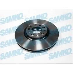 SAMKO Bremsscheibe a2002vr belüftet 305mm 28mm für ALFA ROMEO