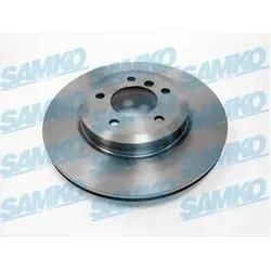 SAMKO Bremsscheibe b2548v belüftet 325mm 25mm für BMW