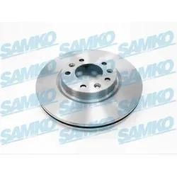 SAMKO Bremsscheibe p1251v belüftet 283mm 26mm für Peugeot