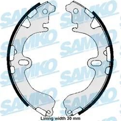 SAMKO Bremsbackensatz 85810 für CHEVROLET TOYOTA