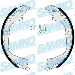 SAMKO Bremsbackensatz 81011 für Fiat