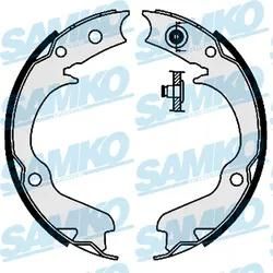 SAMKO Bremsbackensatz, Feststellbremse 88360 für Subaru