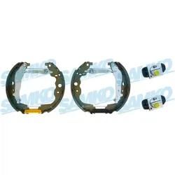 SAMKO Bremsbackensatz keg824 für RENAULT DACIA