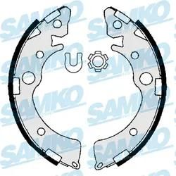 Lpr Samko Bremsbackensatz 86980 Für Honda