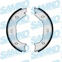 SAMKO Bremsbackensatz, Feststellbremse 80010 für BMW ALFA ROMEO