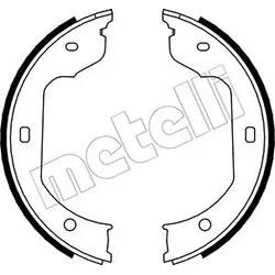 Metelli Bremsbackensatz, Feststellbremse 530019 Für Bmw Vw