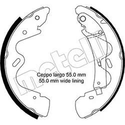 Metelli Bremsbackensatz 530291 Für Nissan