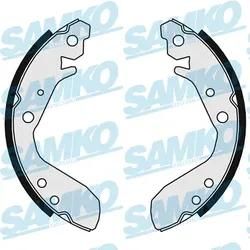 Lpr Samko Bremsbackensatz 89970 Für Honda