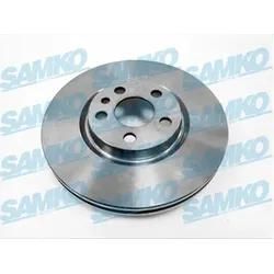 SAMKO Bremsscheibe f2005vr belüftet 285mm für MG (SAIC) Fiat Peugeot Citroën