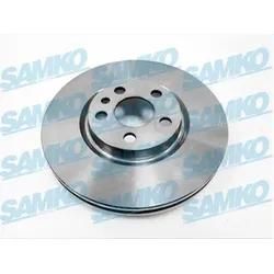 SAMKO Bremsscheibe f2005v belüftet 285mm 28mm für MG (SAIC) Fiat Peugeot Citroën
