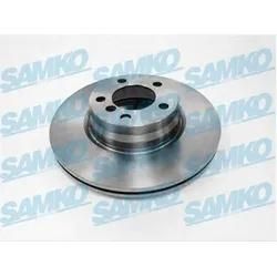SAMKO Bremsscheibe b2064v belüftet 330mm 24mm für BMW