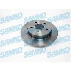 SAMKO Bremsscheibe f1013p voll 265mm 11mm für Ford (CHANGAN) ASIA & OCEANIA MAZDA