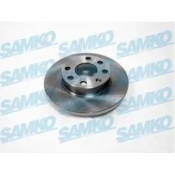 SAMKO Bremsscheibe o1051p voll 236mm 13mm für Opel Vaughall