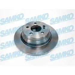 SAMKO Bremsscheibe m2019p voll 300mm 10mm für Mercedes