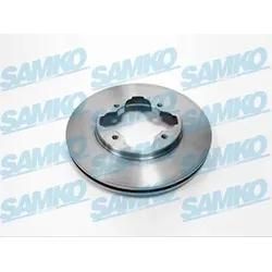 SAMKO Bremsscheibe h1371v belüftet 259mm 23mm für HONDA ROVER