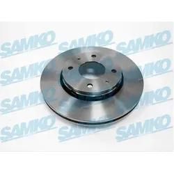 SAMKO Bremsscheibe v1351v belüftet 281mm 24mm für Volvo MITSUBISHI PROTON