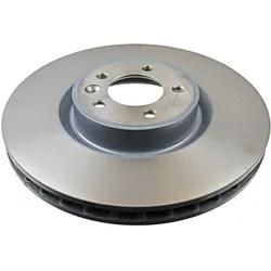 Swag Bremsscheibe 33100121 Vorderachse Belüftet 380Mm Für Land Rover