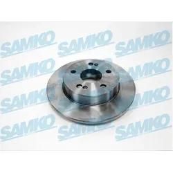 SAMKO Bremsscheibe r1405p voll 265mm für RENAULT