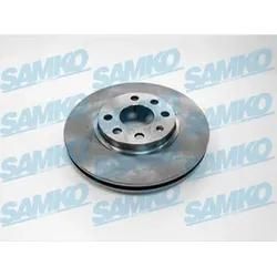 Lpr Samko Bremsscheibe O1590v Belüftet 260Mm 24Mm Für Opel Vaughall