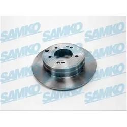 SAMKO Bremsscheibe h2016p voll 284mm 10mm für HYUNDAI KIA