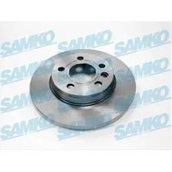 SAMKO Bremsscheibe v2391p voll 280mm 12mm für VW