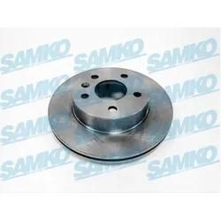 SAMKO Bremsscheibe m2641v belüftet 276mm für Mercedes