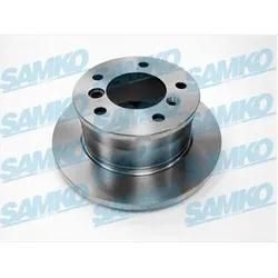 Lpr Samko Bremsscheibe M2681p Voll 272Mm Für Dodge Mercedes Vw
