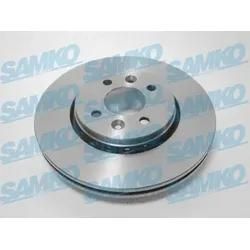 SAMKO Bremsscheibe r1074v belüftet 280mm 24mm für DACIA RENAULT