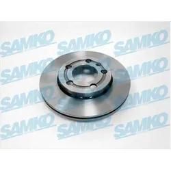 SAMKO Bremsscheibe v2007v belüftet 239mm 18mm für Skoda VW
