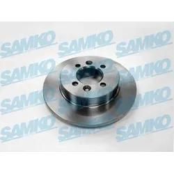 SAMKO Bremsscheibe r1401p voll 265mm 10mm für RENAULT