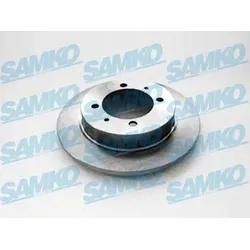 SAMKO Bremsscheibe v1341p voll 260mm für Volvo PROTON MITSUBISHI