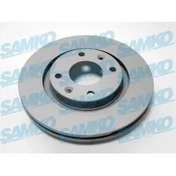 SAMKO Bremsscheibe p1002vr belüftet 266mm 22mm für Peugeot Citroën Vaughall FENGSHEN (DF-PSA) DS
