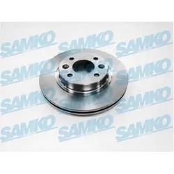 SAMKO Bremsscheibe r1181v belüftet 259mm für RENAULT