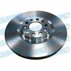 SAMKO Bremsscheibe a2014v belüftet 330mm 28mm für ALFA ROMEO
