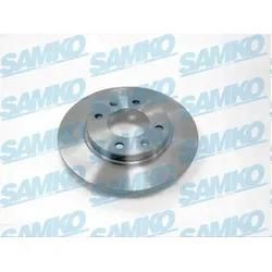SAMKO Bremsscheibe c1301pr voll 247mm 8mm für Citroën Peugeot