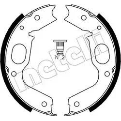 Metelli Bremsbackensatz, Feststellbremse 530264 Für Mitsubishi