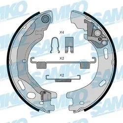 SAMKO Bremsbackensatz, Feststellbremse 89570 für ROVER LAND