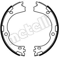 Metelli Bremsbackensatz, Feststellbremse 530752 Für Kia Hyundai
