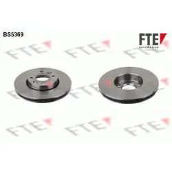 FTE Bremsscheibe 9072067 Vorderachse belüftet 260mm 22mm für RENAULT (DFAC) NISSAN DACIA