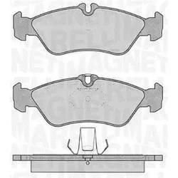 Magneti Marelli Bremsbelagsatz, Scheibenbremse 363916060505 Für Mercedes Vw Chrysler