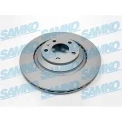 SAMKO Bremsscheibe a1009vr belüftet 330mm 22mm für Audi (FAW)