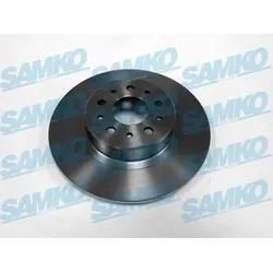 SAMKO Bremsscheibe a2001p voll 276mm 10mm für ALFA ROMEO