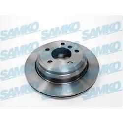 SAMKO Bremsscheibe b2060v belüftet 300mm 20mm für BMW