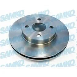 SAMKO Bremsscheibe t2023v belüftet 255mm 25mm für TOYOTA LIFAN