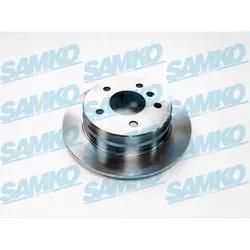 SAMKO Bremsscheibe m2001p voll 258mm 8mm für Mercedes