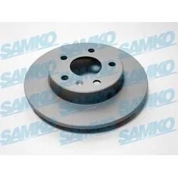 SAMKO Bremsscheibe o1431pr voll 264mm 10mm für Opel Vaughall CHEVROLET