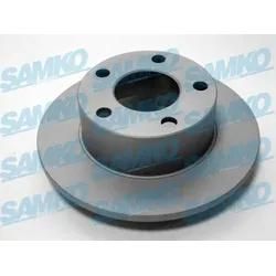 SAMKO Bremsscheibe a1401pr voll 245mm 10mm für VW Audi (FAW)
