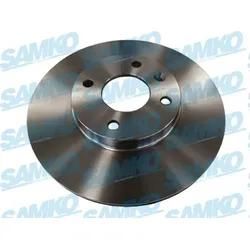 SAMKO Bremsscheibe o1060v belüftet 256mm 20mm für Opel Vaughall