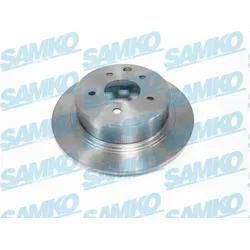 SAMKO Bremsscheibe n2017pr voll 292mm für DONGFENG NISSAN RENAULT (DFAC)